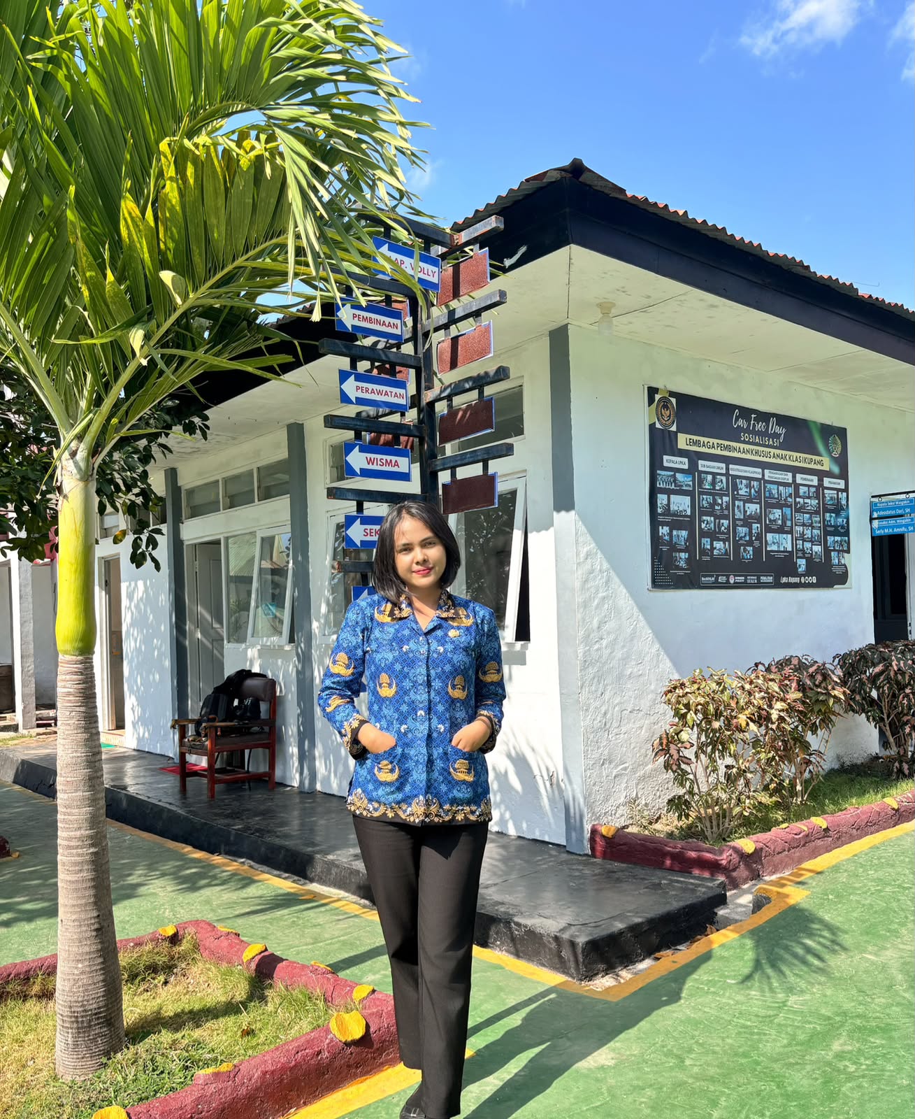 Maria Puspa Indah Beribe Best Graduate (Akuntan...